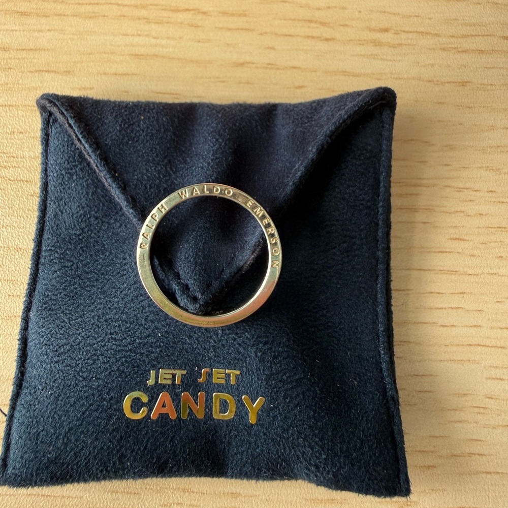 Jet Set Candy Wave Ring, Size 9 - Picture 3 of 5